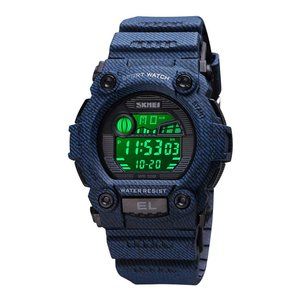 Waterproof Digital Military Wrist Watch